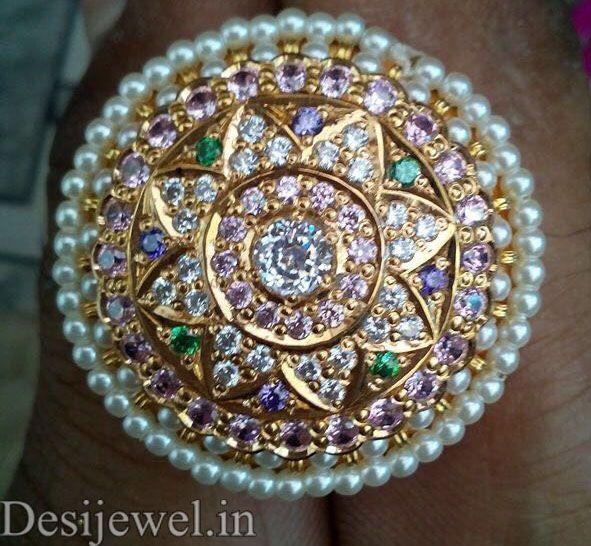 New and Latest Design of Rajasthani Desi gold Rakhdi 