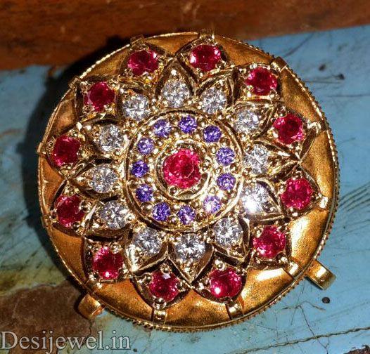 New and Latest Design of Rajasthani Desi gold Rakhdi  with weight 6 gm