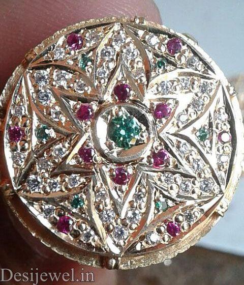 New and Latest Design of Rajasthani Desi gold Rakhdi 