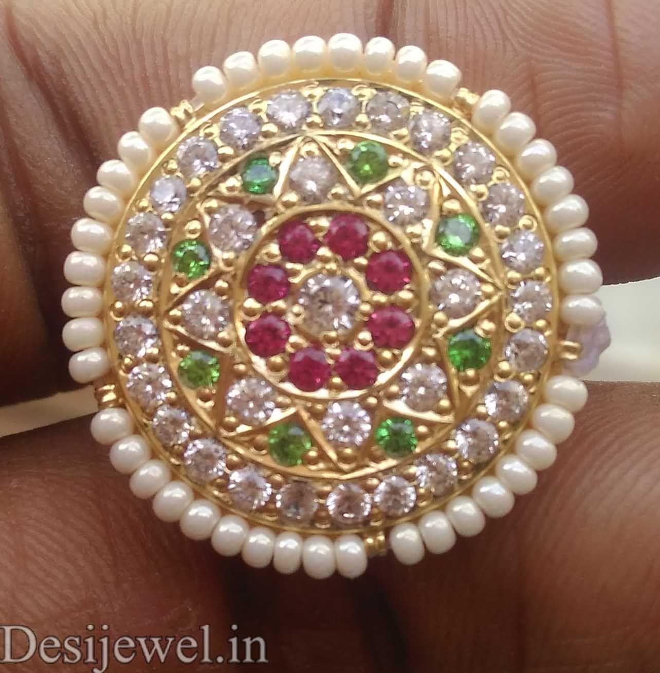 New and Latest Design of Rajasthani Desi gold Rakhdi  with weight 4 gm