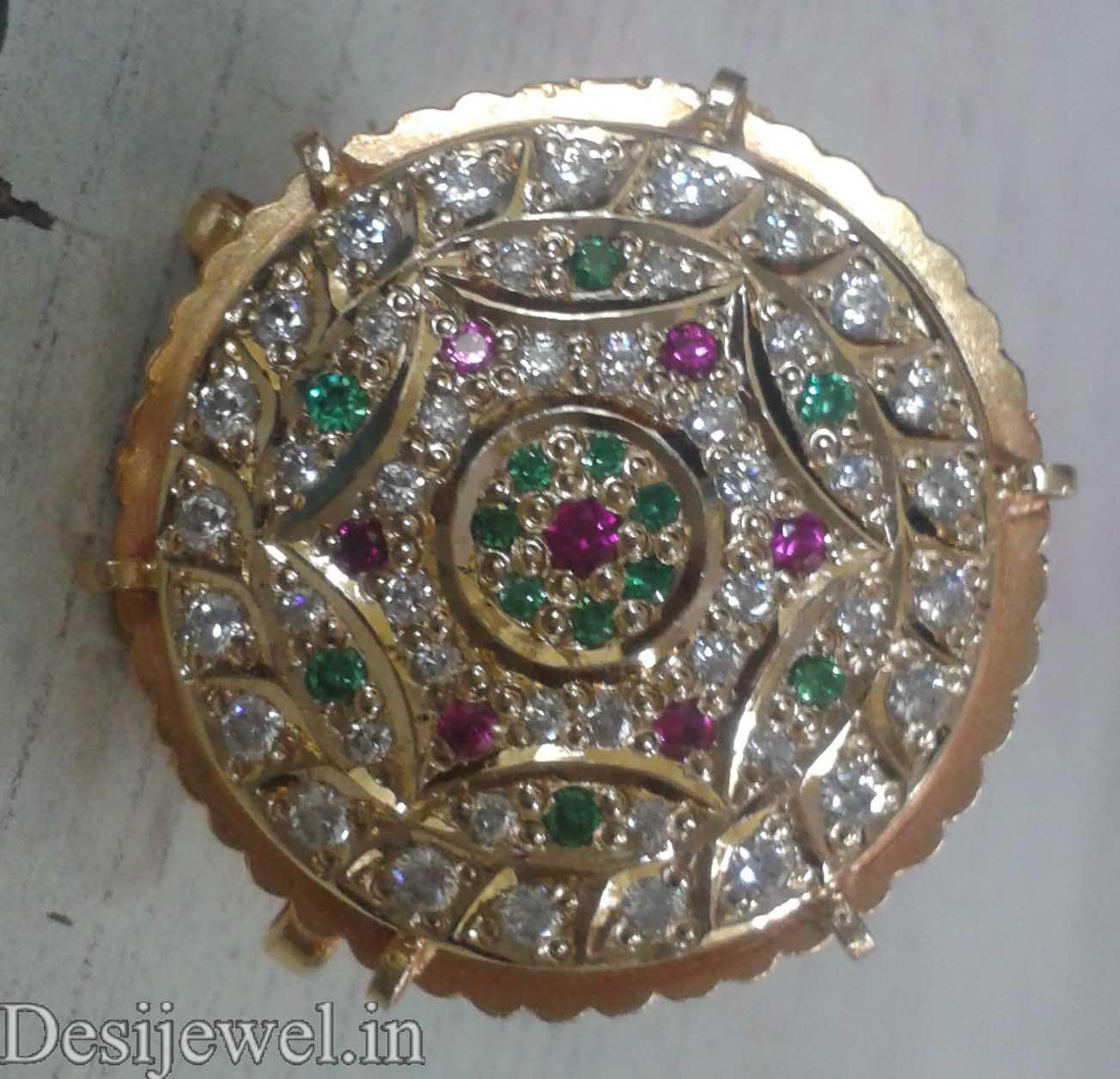 New and Latest Design of Rajasthani Desi gold Rakhdi  with weight 5 gm