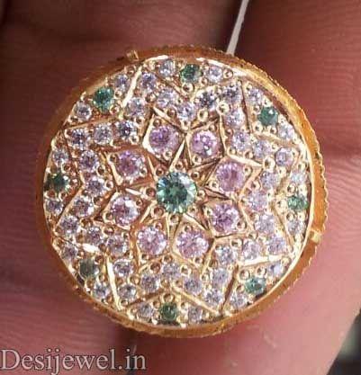 New and Latest Design of Rajasthani Desi gold Rakhdi 