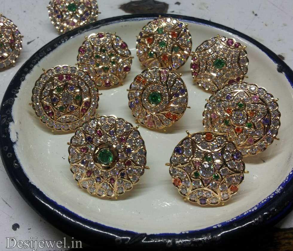 New and Latest Design of Rajasthani Desi gold Rakhdi 