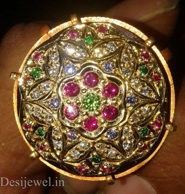 New and Latest Design of Rajasthani Desi gold Rakhdi 
