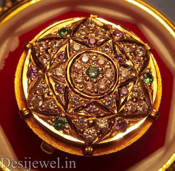 New and Latest Design of Rajasthani Desi gold Rakhdi 