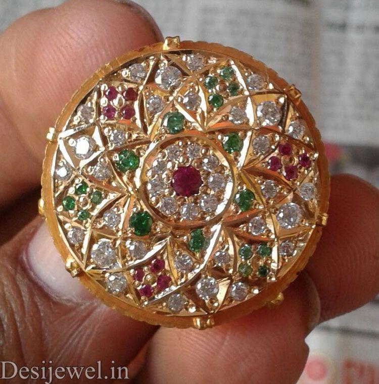 New and Latest Design of Rajasthani Desi gold Rakhdi 