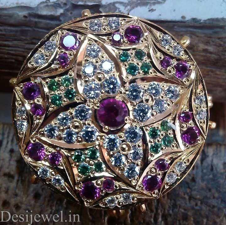 New and Latest Design of Rajasthani Desi gold Rakhdi 