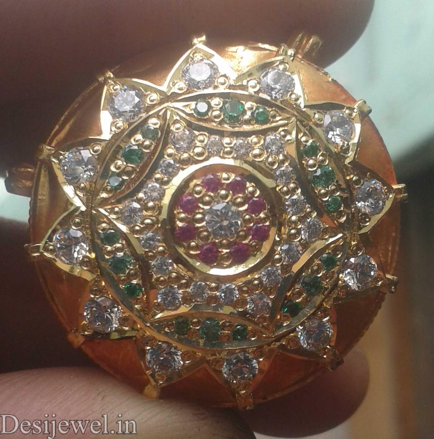 New and Latest Design of Rajasthani Desi gold Rakhdi 