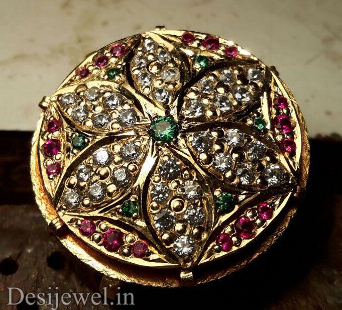 New and Latest Design of Rajasthani Desi gold Rakhdi 