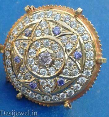 New and Latest Design of Rajasthani Desi gold Rakhdi 