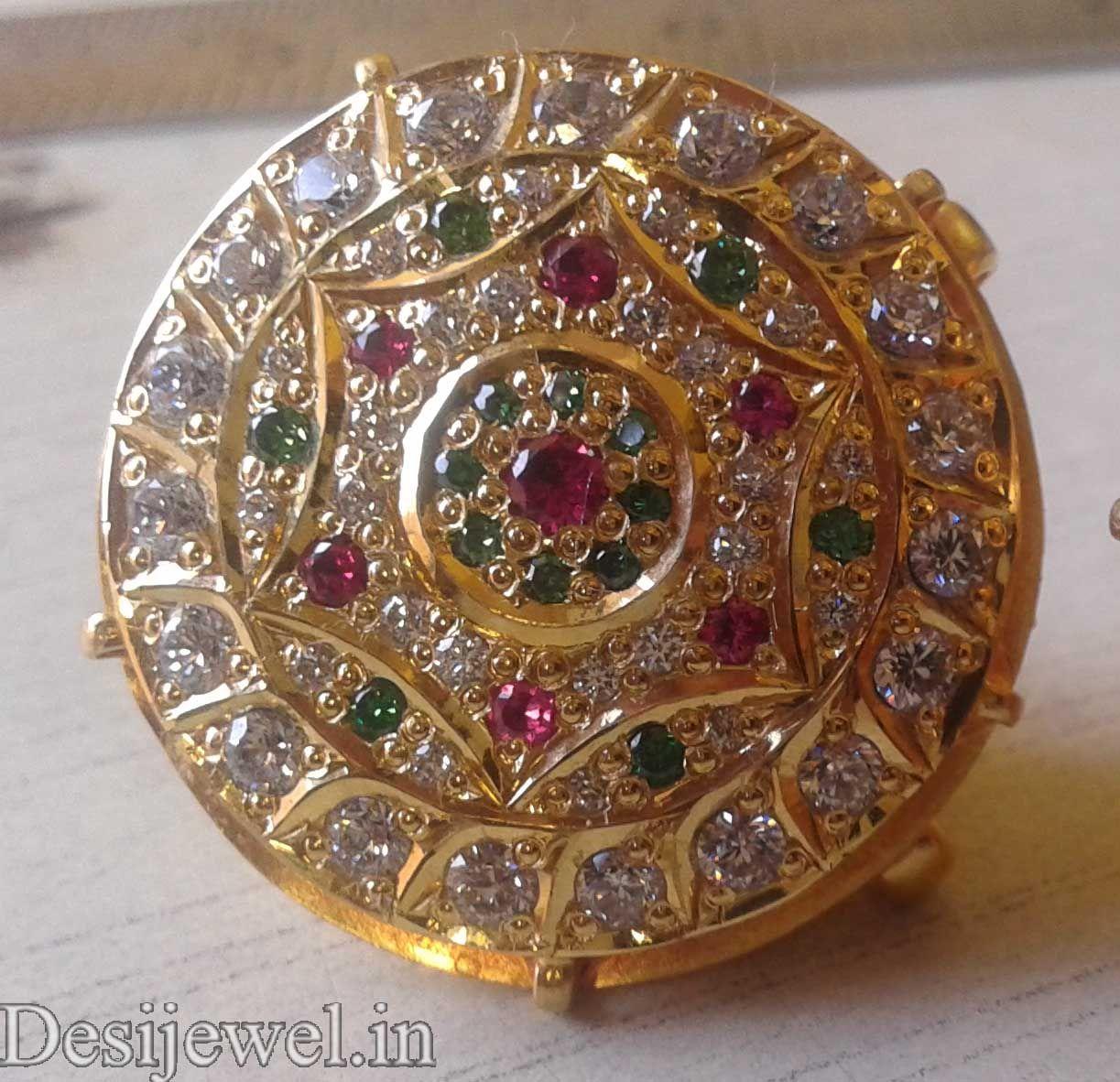 New and Latest Design of Rajasthani Desi gold Rakhdi 