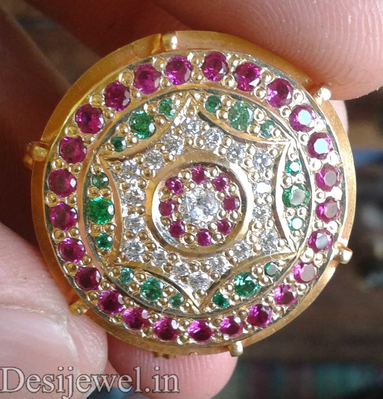 New and Latest Design of Rajasthani Desi gold Rakhdi 