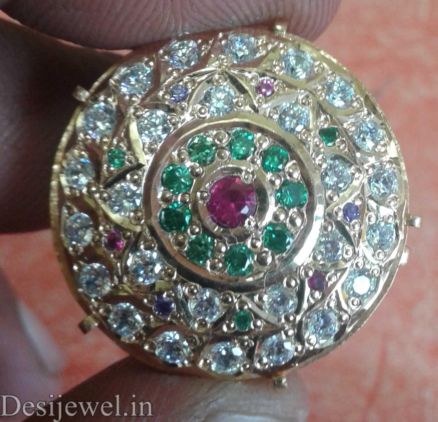 New and Latest Design of Rajasthani Desi gold Rakhdi 