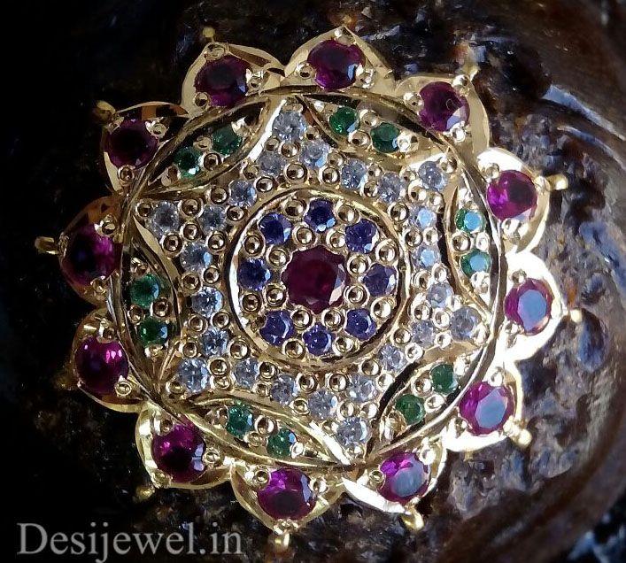 New and Latest Design of Rajasthani Desi gold Rakhdi 