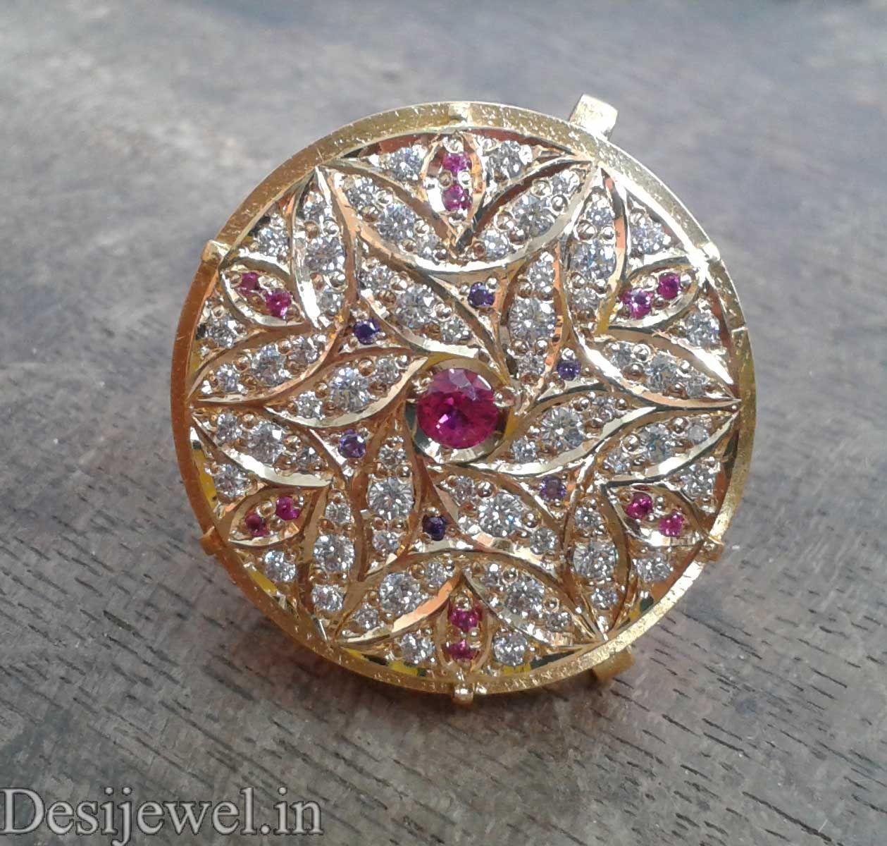New and Latest Design of Rajasthani Desi gold Rakhdi 