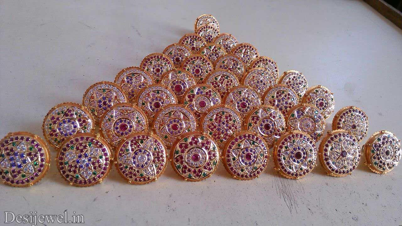 New and Latest Design of Rajasthani Desi gold Rakhdi 
