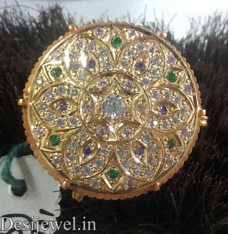New and Latest Design of Rajasthani Desi gold Rakhdi 