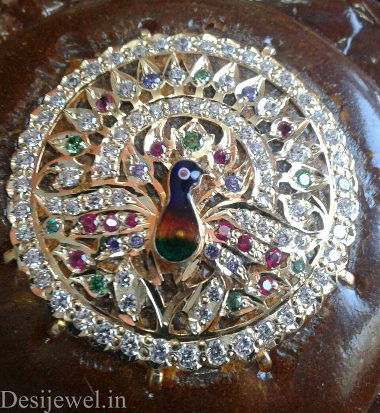 New and Latest Design of Rajasthani Desi gold Rakhdi 