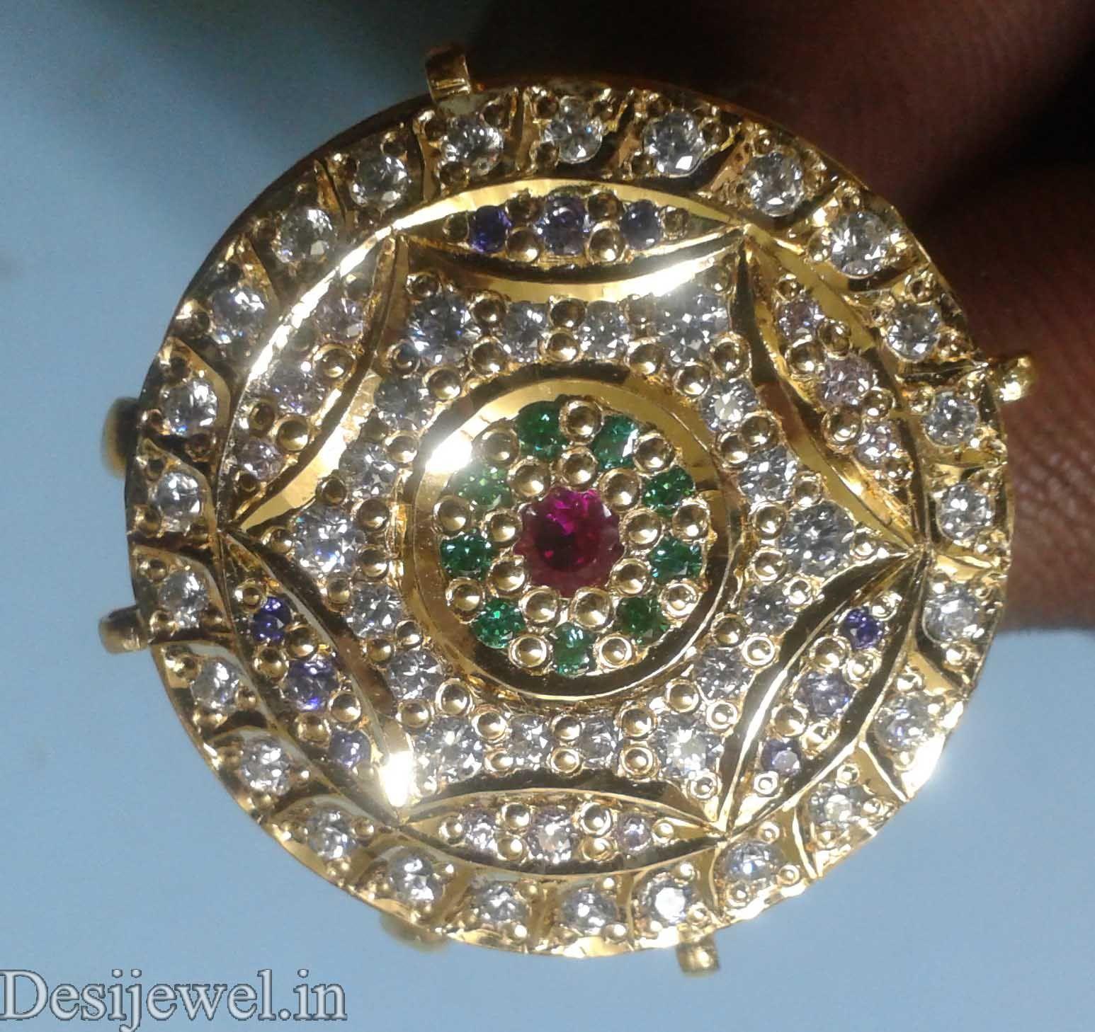 New and Latest Design of Rajasthani Desi gold Rakhdi 