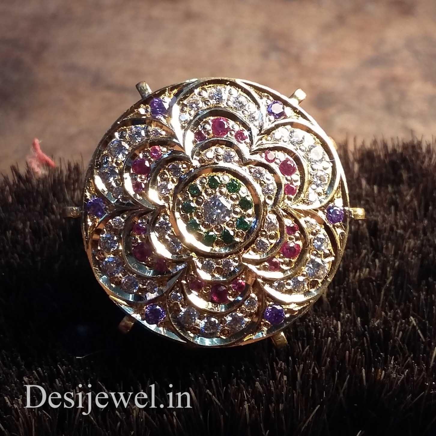 New and Latest Design of Rajasthani Desi gold Rakhdi 