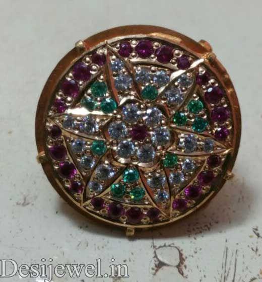 New and Latest Design of Rajasthani Desi gold Rakhdi 
