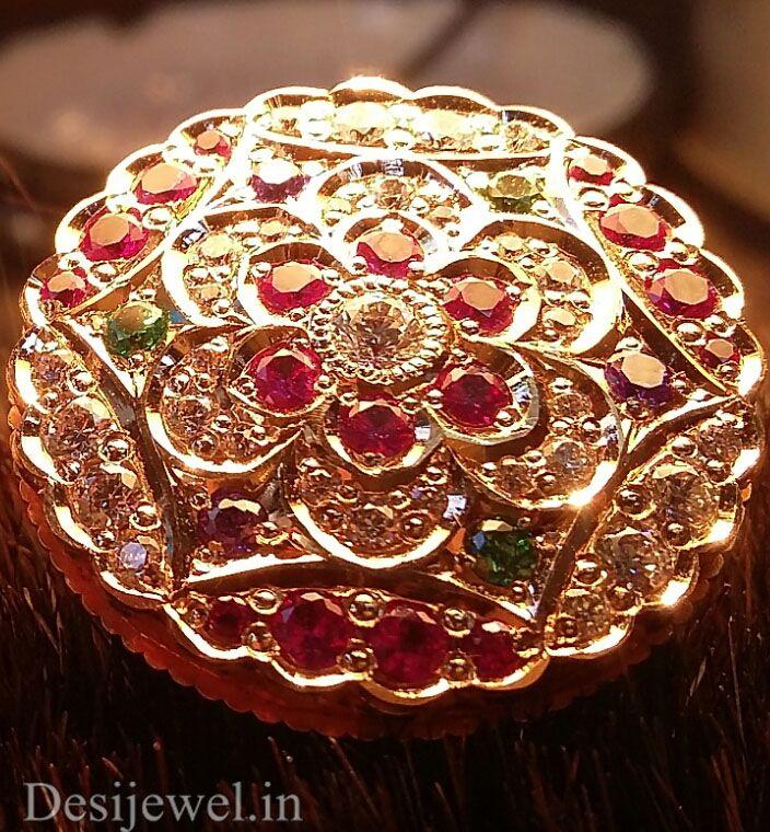 New and Latest Design of Rajasthani Desi gold Rakhdi 