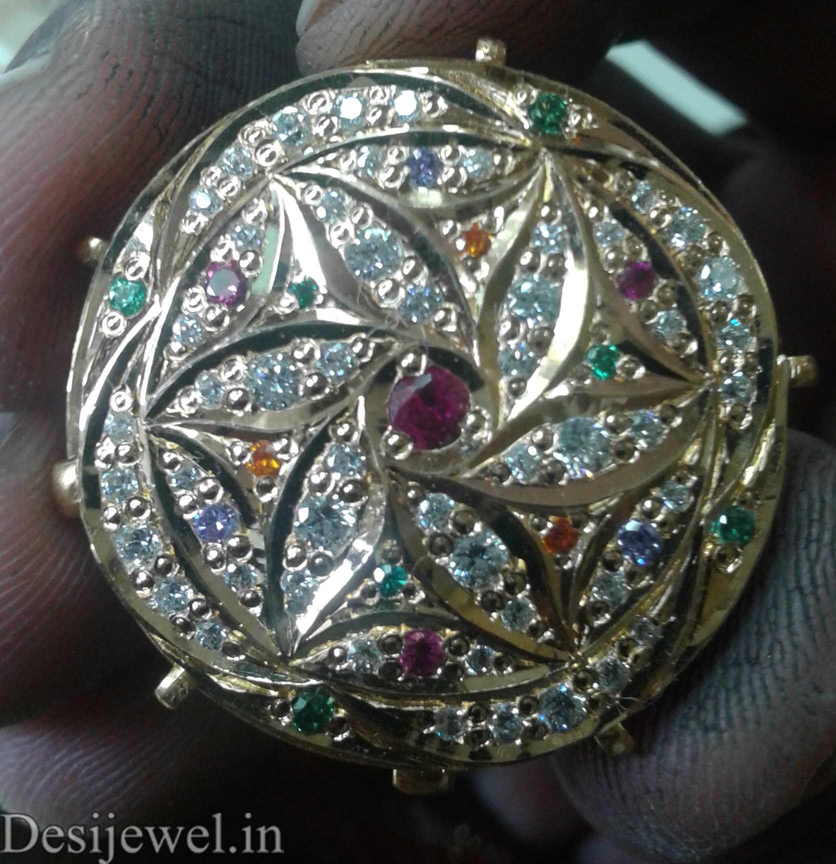 New and Latest Design of Rajasthani Desi gold Rakhdi 
