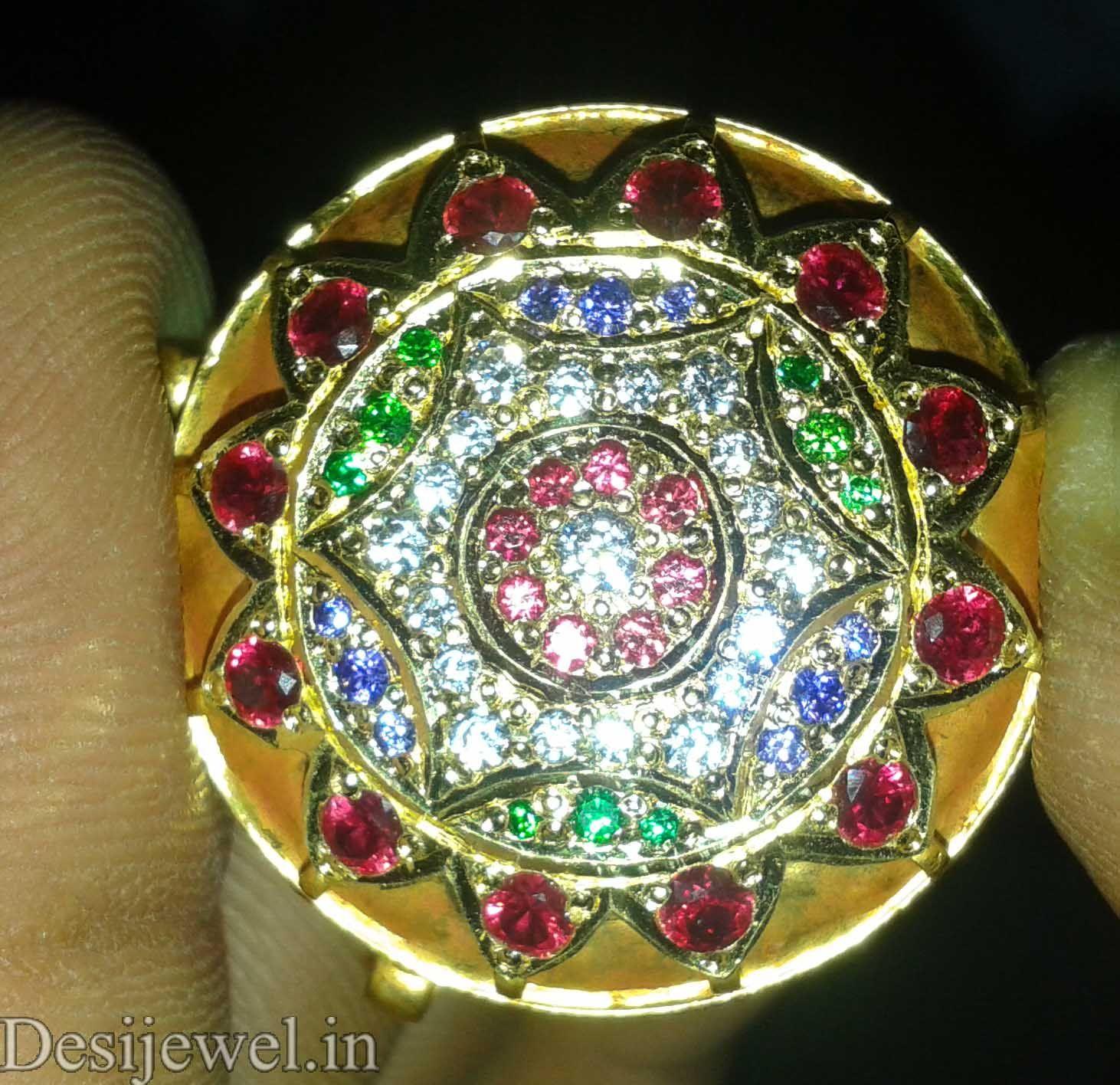 New and Latest Design of Rajasthani Desi gold Rakhdi 