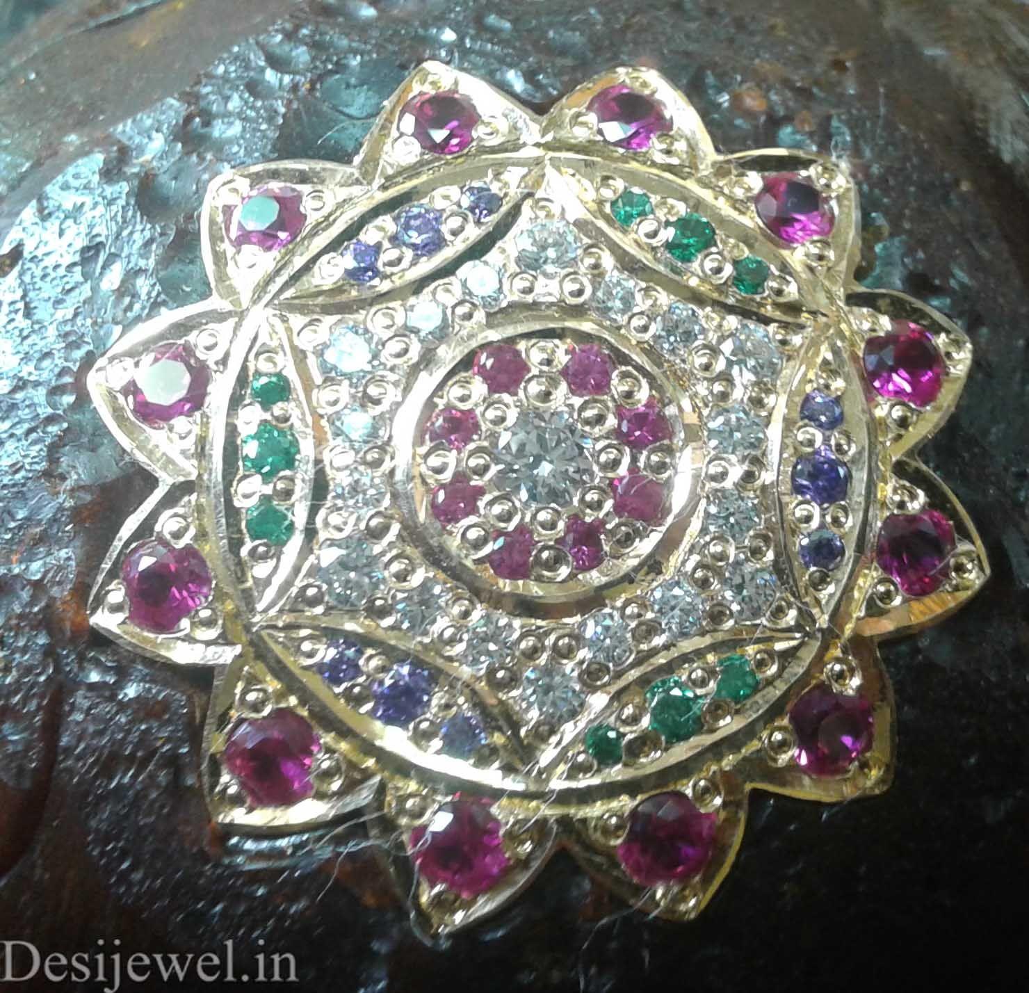 New and Latest Design of Rajasthani Desi gold Rakhdi 