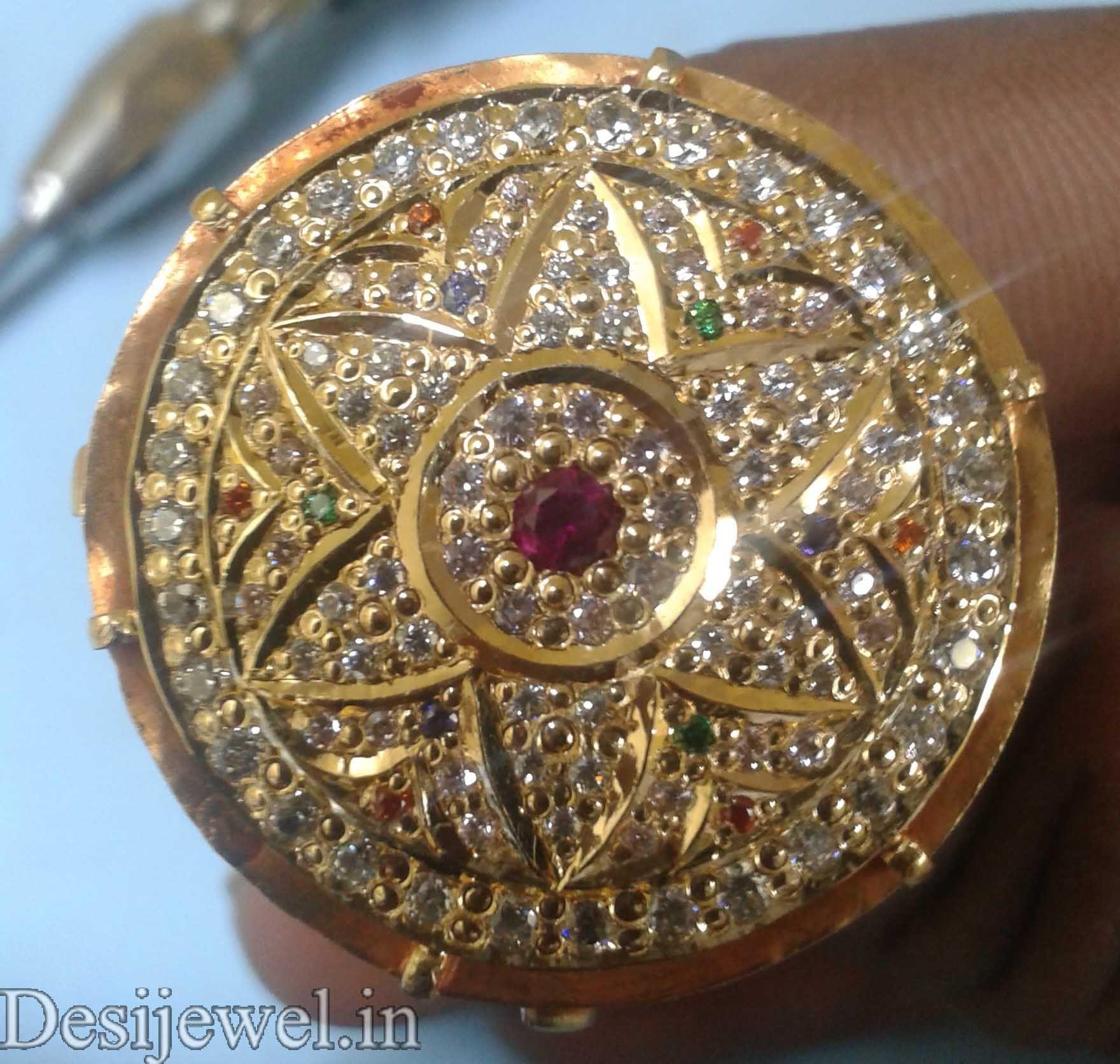 New and Latest Design of Rajasthani Desi gold Rakhdi 