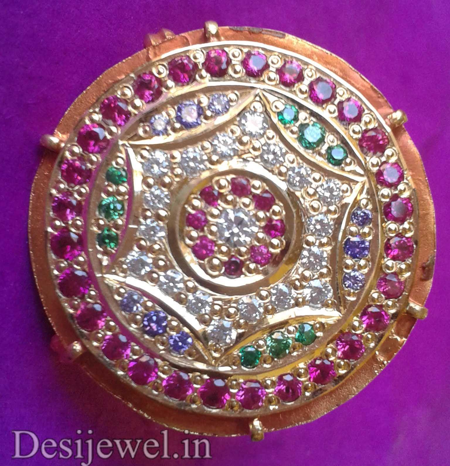 New and Latest Design of Rajasthani Desi gold Rakhdi 