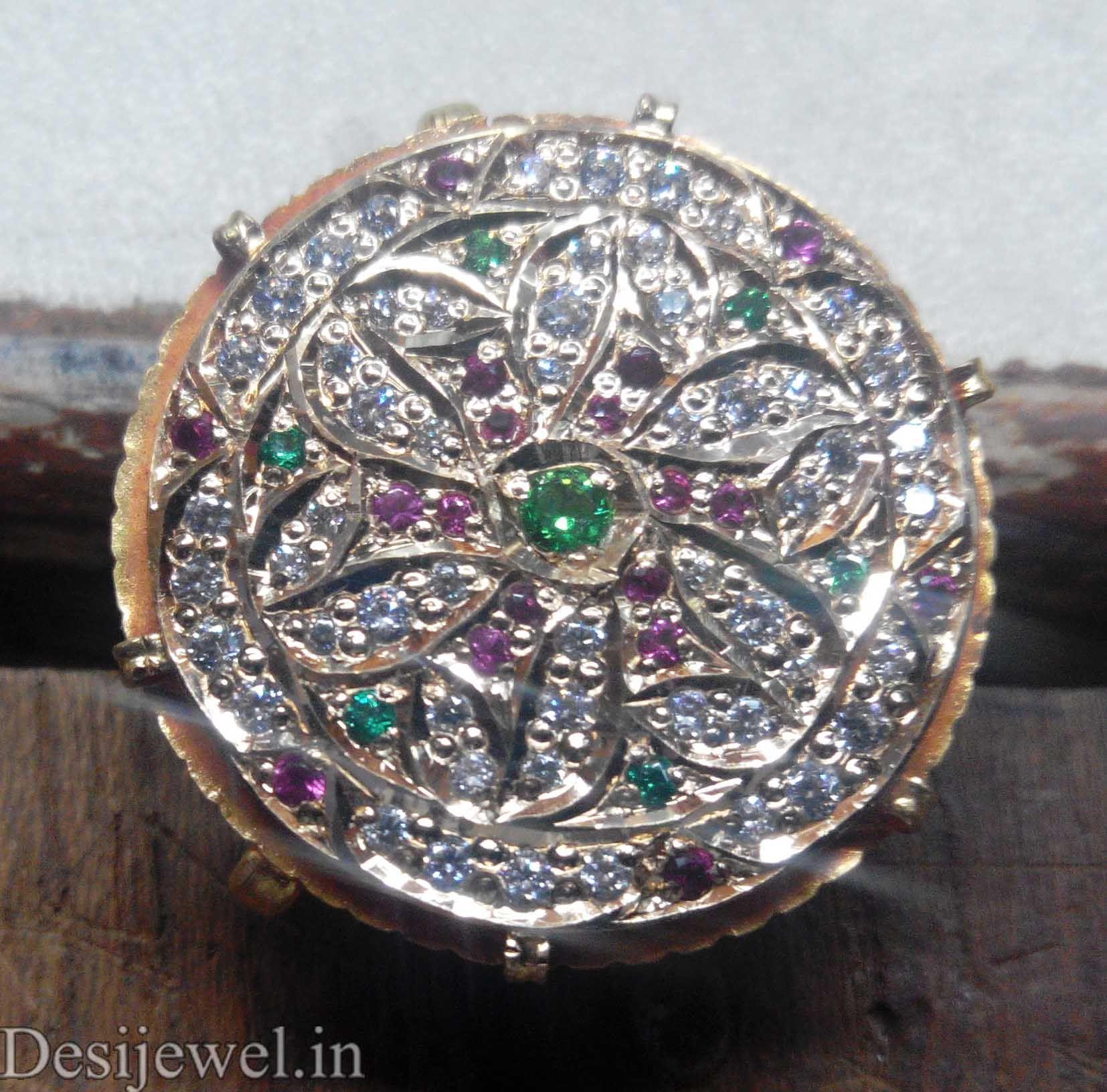 New and Latest Design of Rajasthani Desi gold Rakhdi 