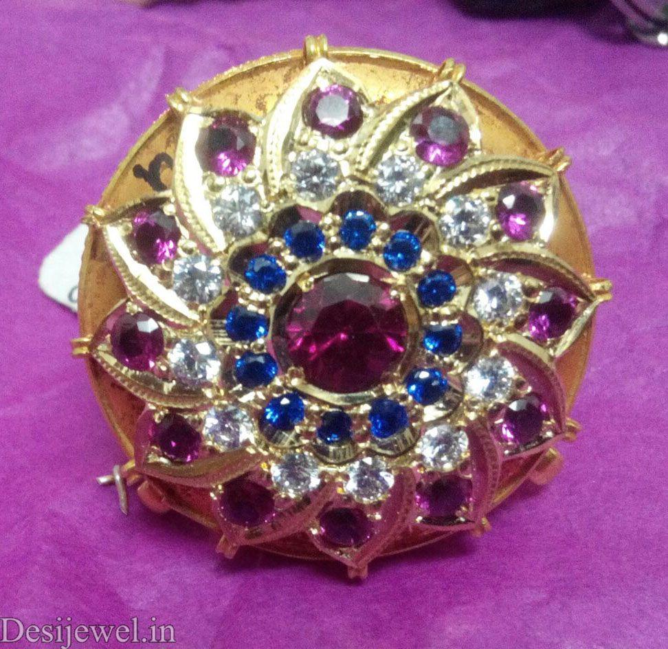 New and Latest Design of Rajasthani Desi gold Rakhdi 
