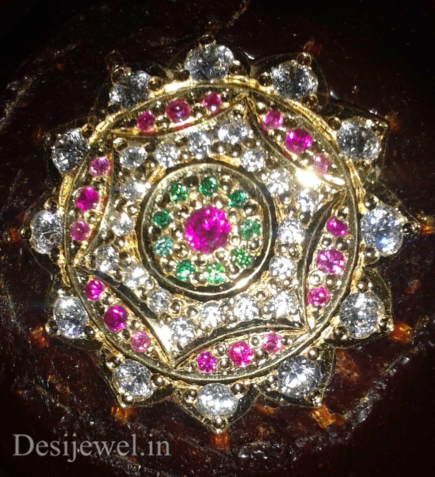 New and Latest Design of Rajasthani Desi gold Rakhdi 