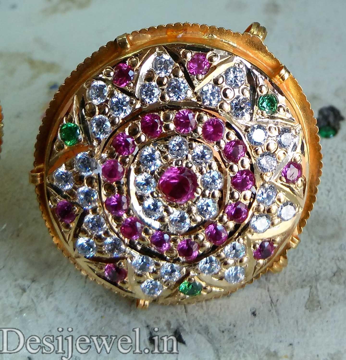 New and Latest Design of Rajasthani Desi gold Rakhdi 