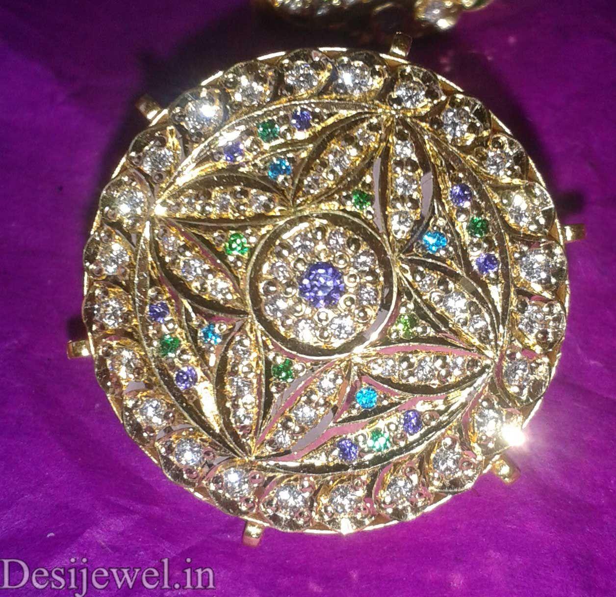 New and Latest Design of Rajasthani Desi gold Rakhdi 