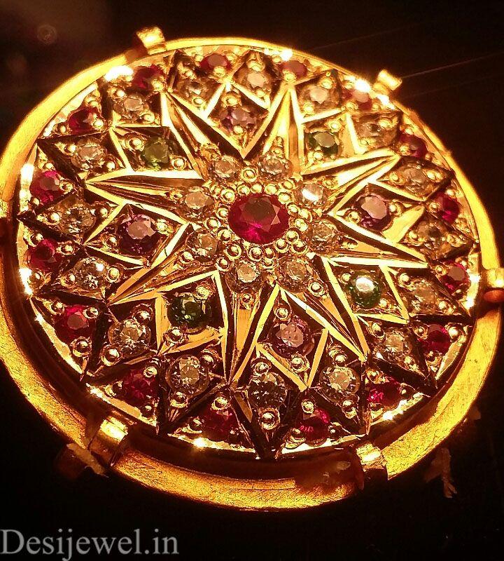 New and Latest Design of Rajasthani Desi gold Rakhdi 