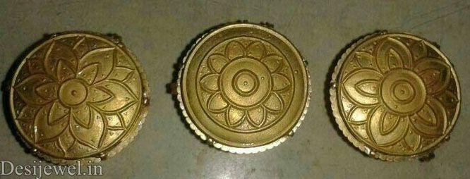 New and Latest Design of Rajasthani Desi gold Rakhdi 
