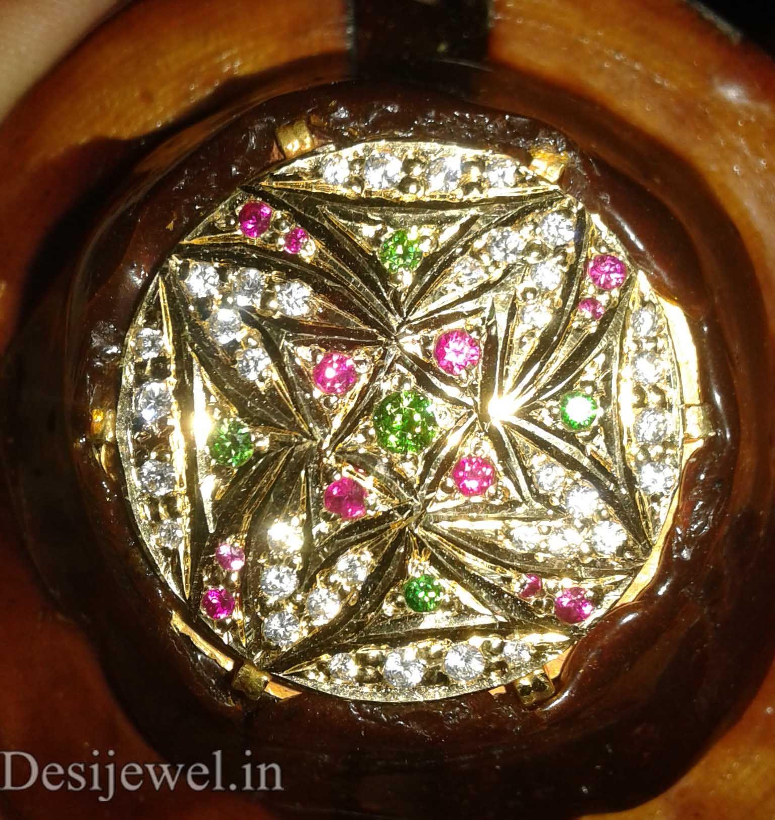New and Latest Design of Rajasthani Desi gold Rakhdi 