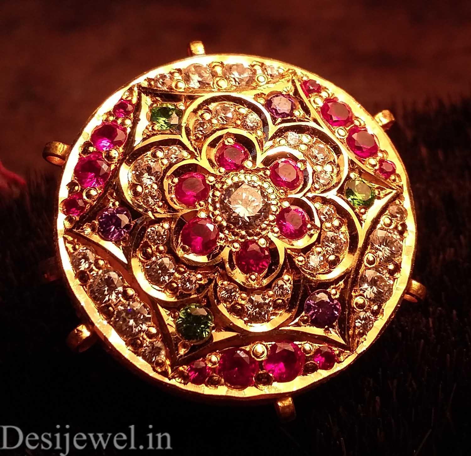 New and Latest Design of Rajasthani Desi gold Rakhdi 