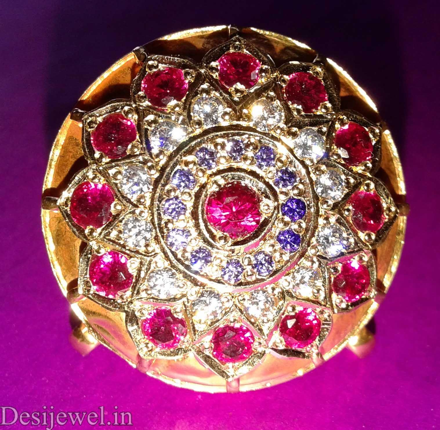 New and Latest Design of Rajasthani Desi gold Rakhdi 