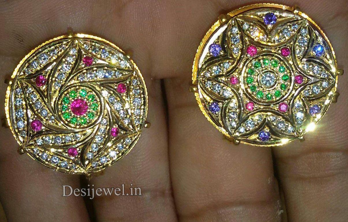 New and Latest Design of Rajasthani Desi gold Rakhdi 
