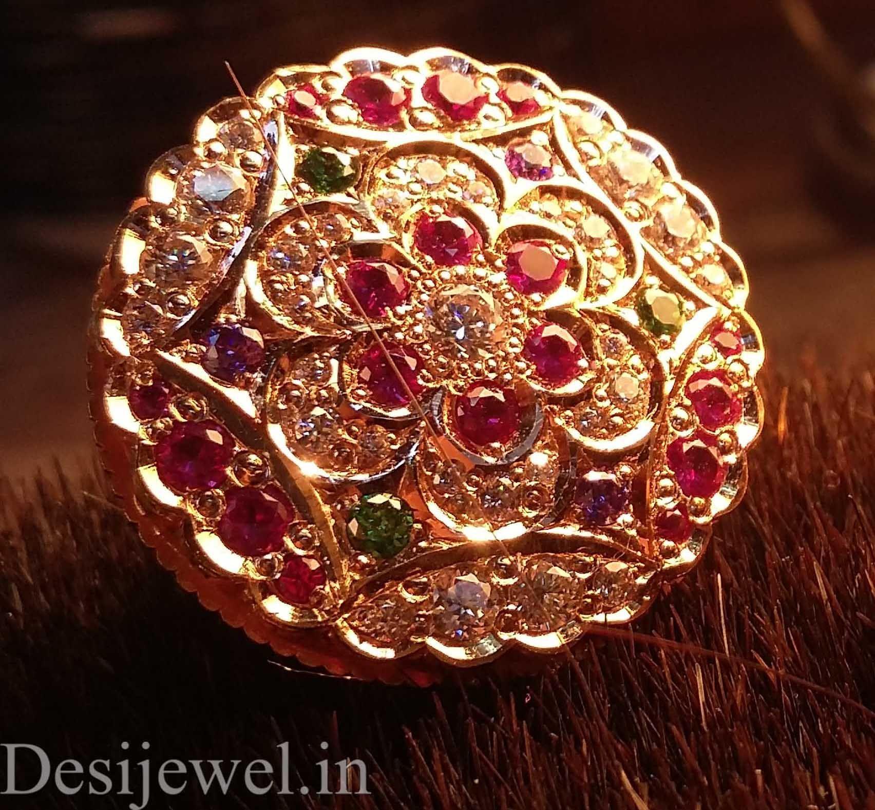 New and Latest Design of Rajasthani Desi gold Rakhdi 