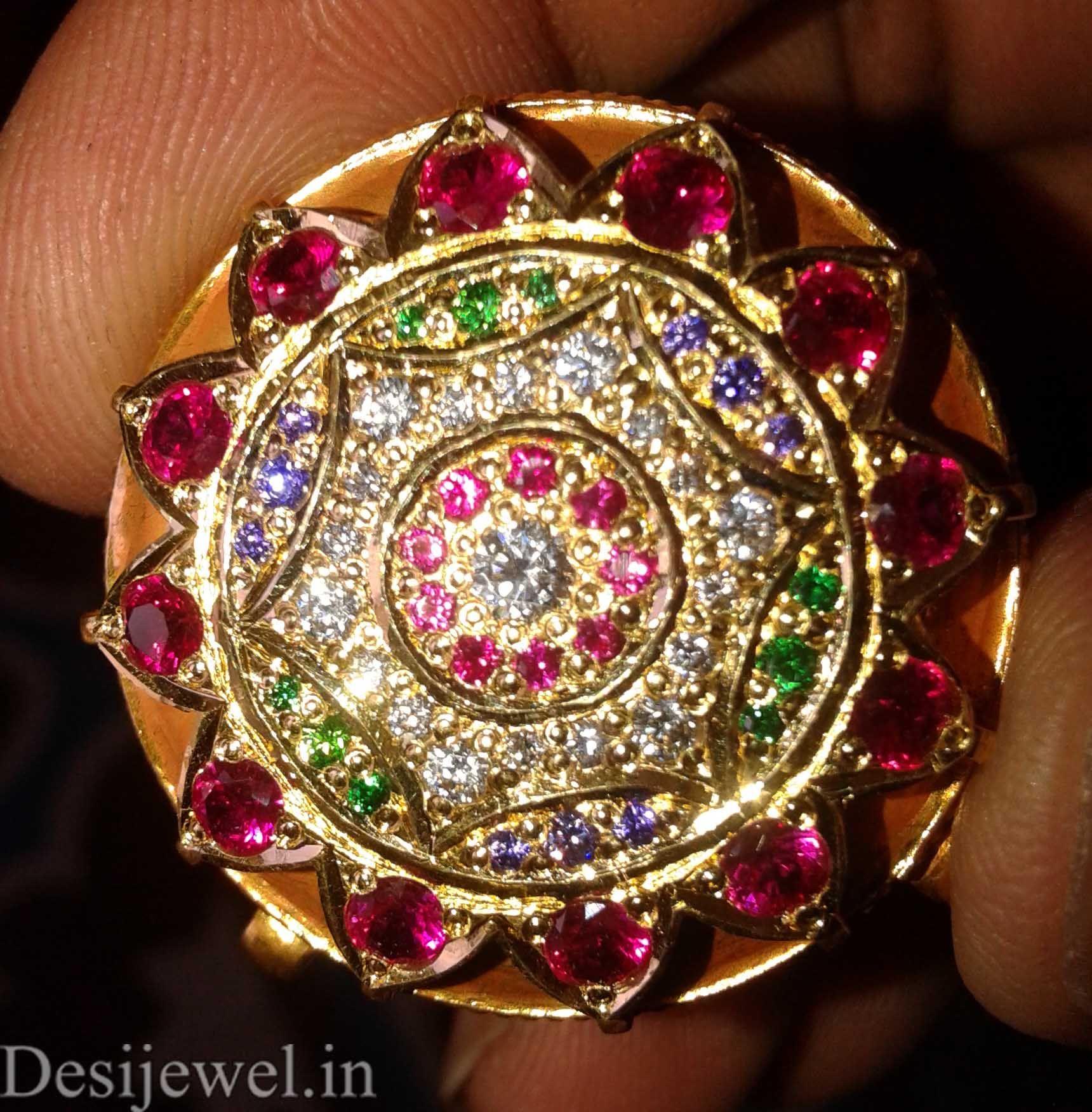 New and Latest Design of Rajasthani Desi gold Rakhdi 