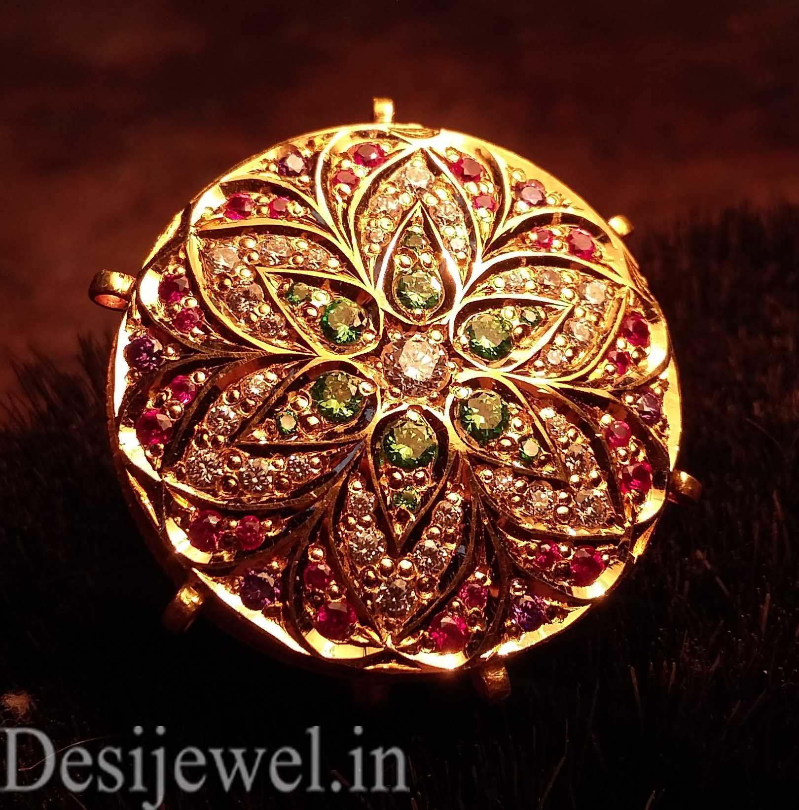 New and Latest Design of Rajasthani Desi gold Rakhdi 