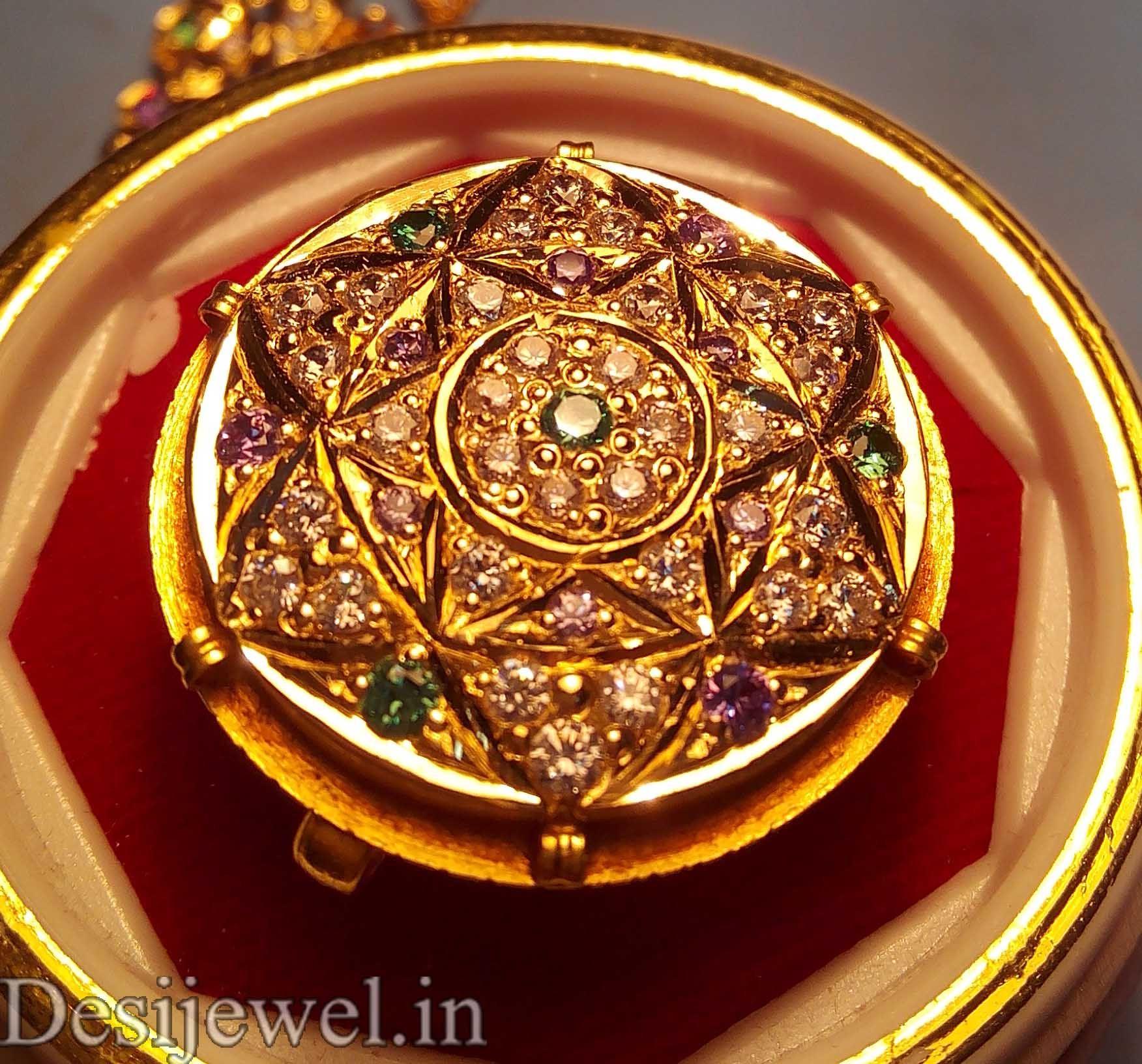 New and Latest Design of Rajasthani Desi gold Rakhdi 