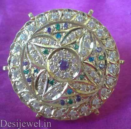 New and Latest Design of Rajasthani Desi gold Rakhdi 