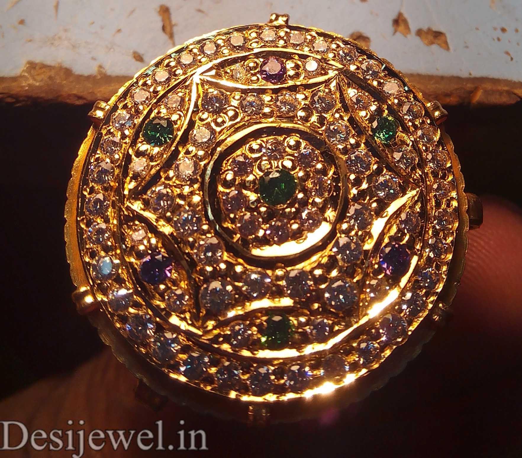 New and Latest Design of Rajasthani Desi gold Rakhdi 