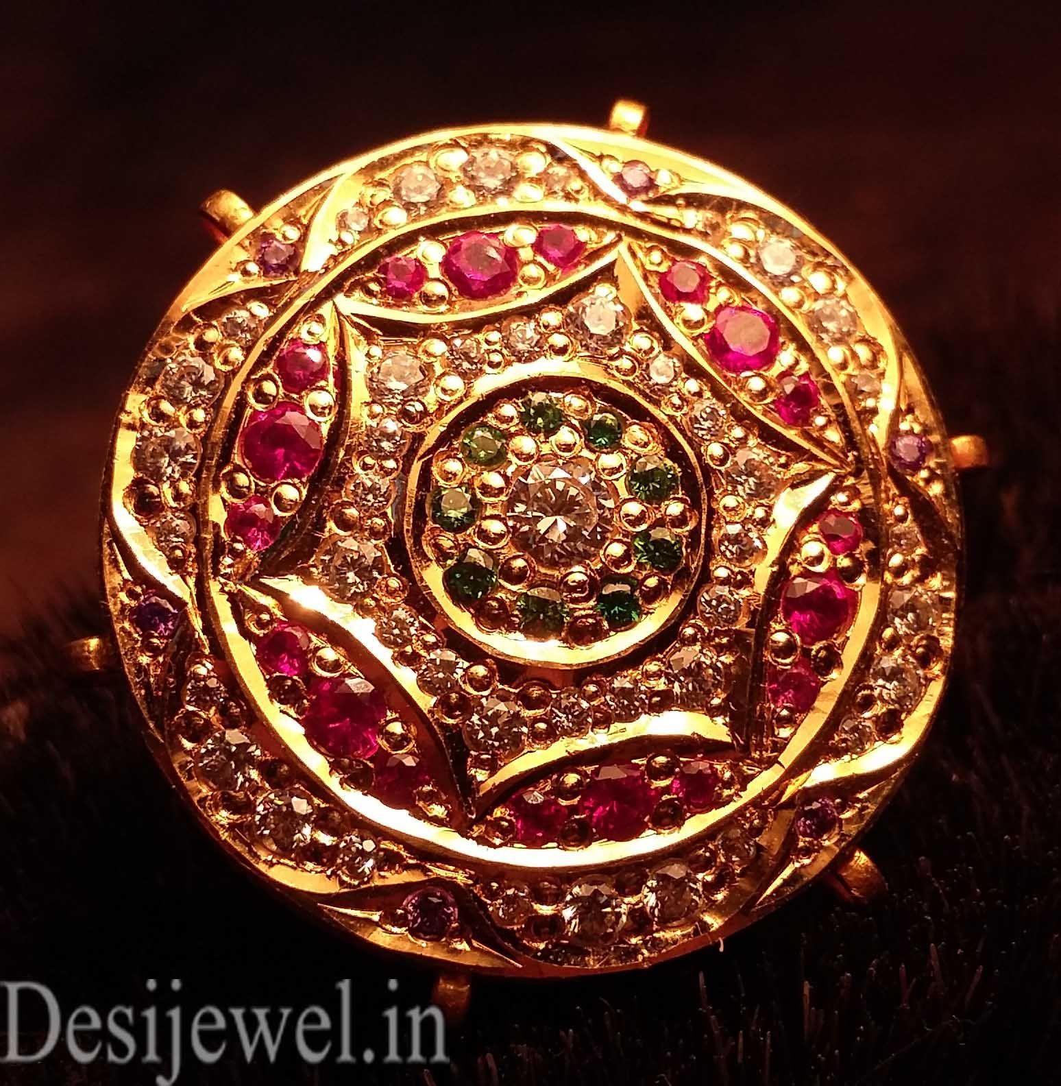 New and Latest Design of Rajasthani Desi gold Rakhdi 