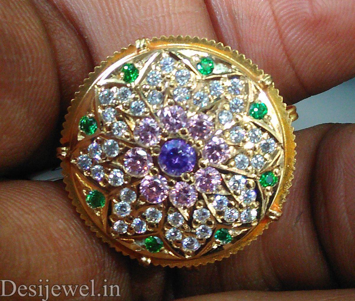 New and Latest Design of Rajasthani Desi gold Rakhdi 